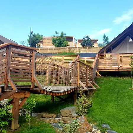 Luxury Romantic Glamping Tent At Mala Nedelja, Slovenia 度假居 Mala Nedelja