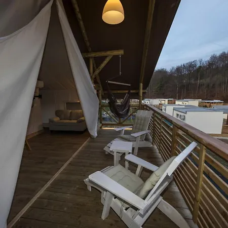 Luxury Romantic Glamping Tent At Mala Nedelja, Slovenia * Mala Nedelja
