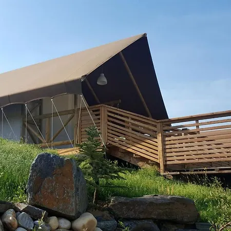 Luxury Romantic Glamping Tent At Mala Nedelja, Slovenia 度假居 *